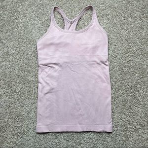 lululemon athletica Pink Tank Top
